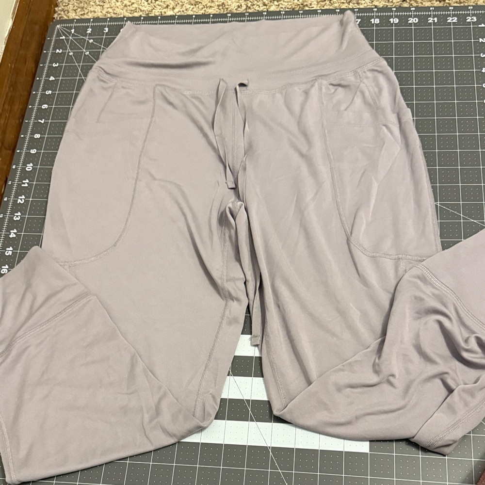 Fabletics Mauve Drawstring Lounge Pants